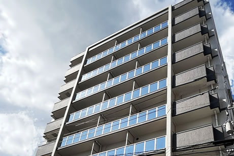 土地・建物・アパート・商業ビル等の売買及び仲介